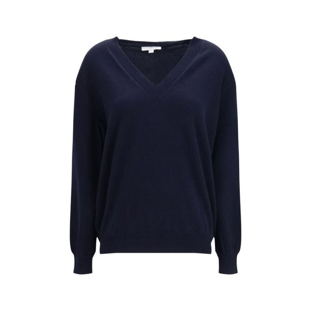 Malo Blue Cashmere Women's Sweater